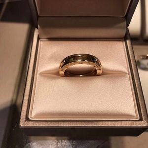 Bulgari spring ring single band ring